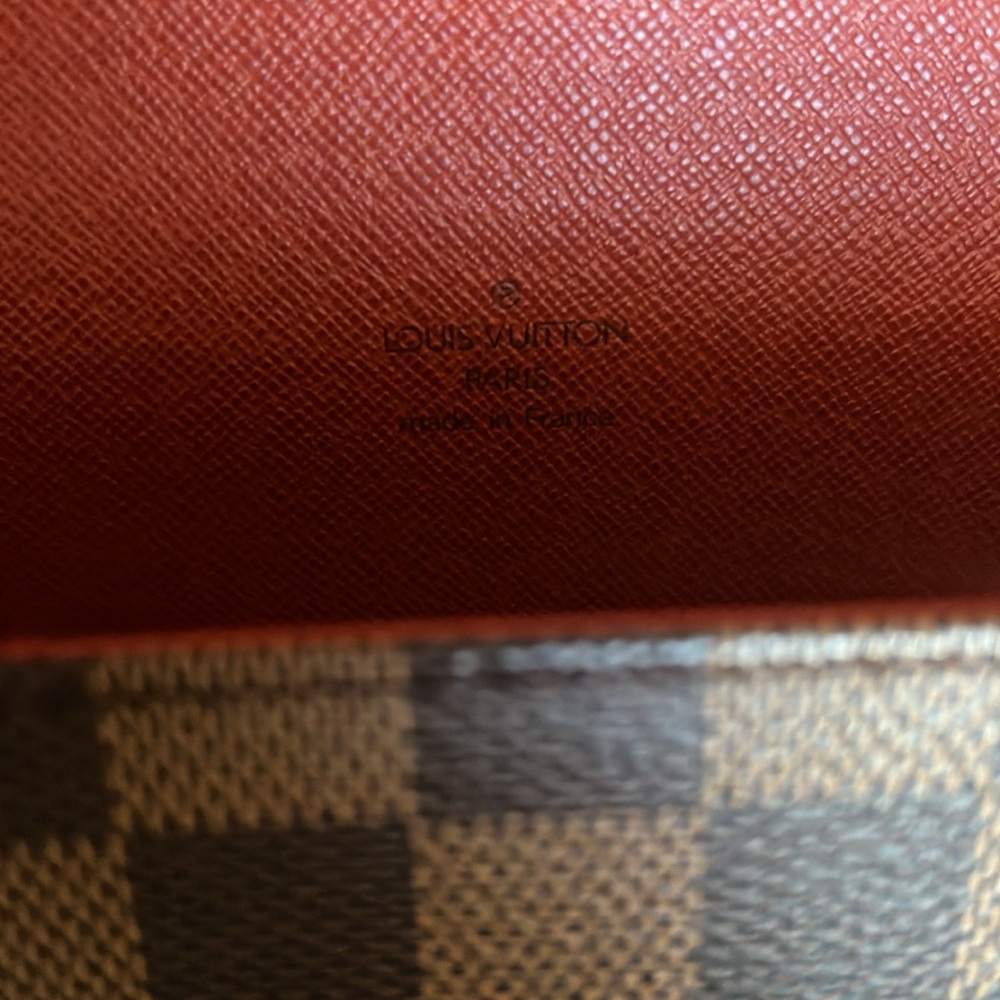 LOUIS VUITTON Tribeca Mini Damier Ebene Shoulderbag - Picture 11 of 16